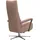 sit&more TV-Sessel Vario Comfort 70 x 124 x 85 cm Polyester rosa mit Kopfteilverstellung