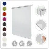 Lichtblick Thermo-Rollo Klemmfix 70 x 220 cm weiß