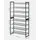 Songmics Schuhregal 92,5 x 163,5 x 30,7 cm grau / grau