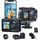 WOLFANG GA200 Action Cam 4K 24MP Unterwasserkamera WiFi 40M wasserdicht