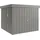 Hörmann Metall-Gerätehaus Juno JFD10 M-Sk 9007) 2-flg F Flachdach