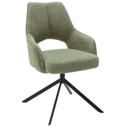 2er Set Sesselstuhl Bangor - Olive
