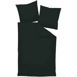 JANINE Colors 31001 schwarz 135 x 200 cm + 80 x 80 cm