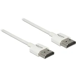 Delock High Speed HDMI with Ethernet - HDMI mit Ethernetkabel - HDMI (M)