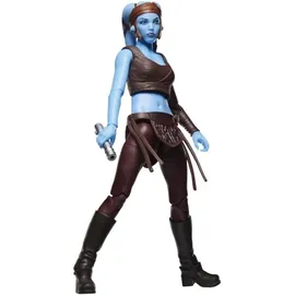 Hasbro Aayla Secura Actionfigur 15 cm - Schwarz/Mehrfarbig