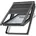Integra Markisen SSS SK08 0000S Dunkelgrau 114 x 140 cm