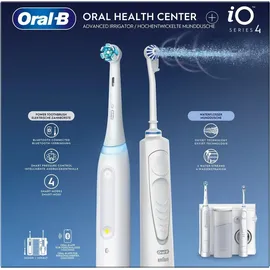 Oral-B iO Series 4 + Munddusche + Aufsteckbürsten 2 St.