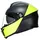 AGV Tourmodular Frequency Klapphelm - Matt Dunkelgrau/Rot/Grau / S