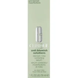 Clinique Anti-Blemish Solutions Blemish + Line Correcting Serum 30 ml