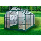 Konifera Asti 3600 Alu Grün HKP 6 mm 8,8 m2