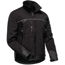 Elysee Jacke Alpha, Softshell, Gr. L, schwarz