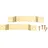 Glorex  Glorex Gmbh - Glorex Bilderrahmen Aufhänger 2 Stück 66 Mm, Goldfarben Bastelmaterial