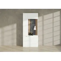 Set One by Musterring Vitrine re, TACOMA - B/H/T ca. 90,00x207,40x37,20