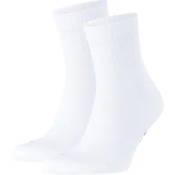 Socken Unisex 2er Pack WEISS|WEISS 37/38