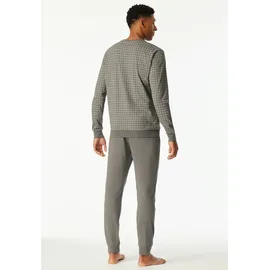 SCHIESSER Uncover by SCHIESSER - Basic - Schlafanzug (48 Grau)