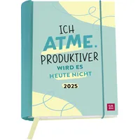Groh Verlag Buchkalender 2025: Ich atme. Produktiver wird es