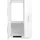 WIHO KÜCHEN Küchenzeile Cali 90 cm weiß