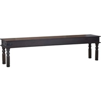 MiaMöbel Bank Colombo 140cm Massivholz Pinie