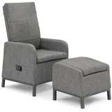 BEST Relaxsessel-Set Riga 555431 +Hocker an 6096735345305 BEST