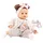 götz puppenmanufaktur int. gmbh Muffin Popsicle Babypuppe (Götz 2320954) 33 cm