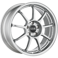 OZ Alleggerita HLT 8.5x18 ET55 5x114,3 75, star silver