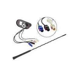 15-7677840 Dachantenne AM/FM DAB/DAB+ GNSS(GPS/GLONASS) 60°Stabneigung