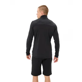 Vaude Livigno Halfzip II Trainingspullover Schwarz M
