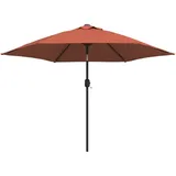 vidaXL Ø 300 cm Terrakotta-Rot