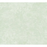 ROLLER AS Creation Attractive Vliestapete (Pastellgrün, Uni, 10,05 x 0,53 m)