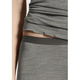 CALIDA True Confidence Damen, aus Wolle-Seide, Feinripp, temperaturausgleichend und geruchsneutralisierend - 48-50