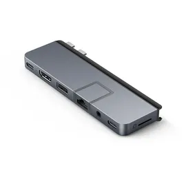 Targus HyperDrive DUO 7-in-2 USB-C Hub for MBPro M1/M2 midnight blue