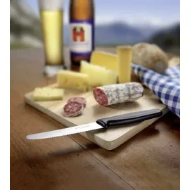 Victorinox Swiss Classic Tomaten-/Tafelmesser 6-tlg. schwarz