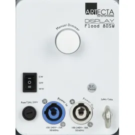 ARTECTA Display Flood 80 SW 80 W Schaltbarer Weißer LED-Fluter - Weiß