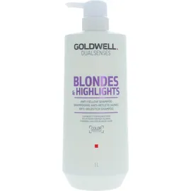 Goldwell Dualsenses Blondes & Highlights Anti-Yellow 1000 ml