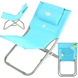 Nils Campingstuhl NC3136 Blau