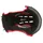 Nolan N100-5 Innenpolsterung 3XL Schwarz/Rot