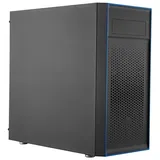 Cooler Master MasterBox E501L - Gehäuse - Miditower - Schwarz