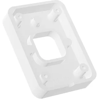 Generisch Wandhalterung/Aufputzhalter kompatibel mit Ubiquiti UniFi U7 In-Wall (U7-IW) - weißer Halter für Access Point Wandmontage, hergestellt in Österreich