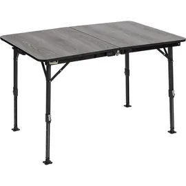 Brunner Campingtisch Elùtop grau