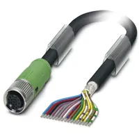 Phoenix Contact 1430297 Sensor-/Aktor-Steckverbinder, konfektioniert M12 Buchse, gerade 3.00