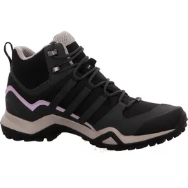 adidas Terrex Swift R2 Mid GTX Damen Core Black/Solid Grey/Purple Tint 39 1/3