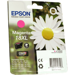 Epson Tinte C13T18134012 Magenta 18XL  magenta