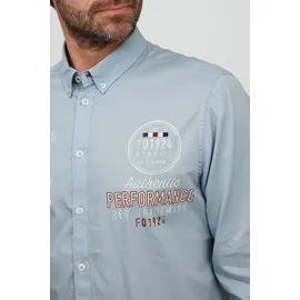 FQ1924 Langarmhemd Blau XL