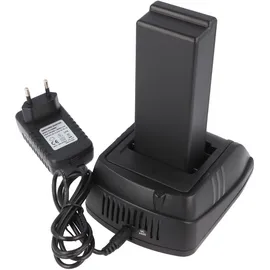 AccuCell Ladegerät für Palfinger Kranakku 590, 960 inklusive 230V Netzstecker