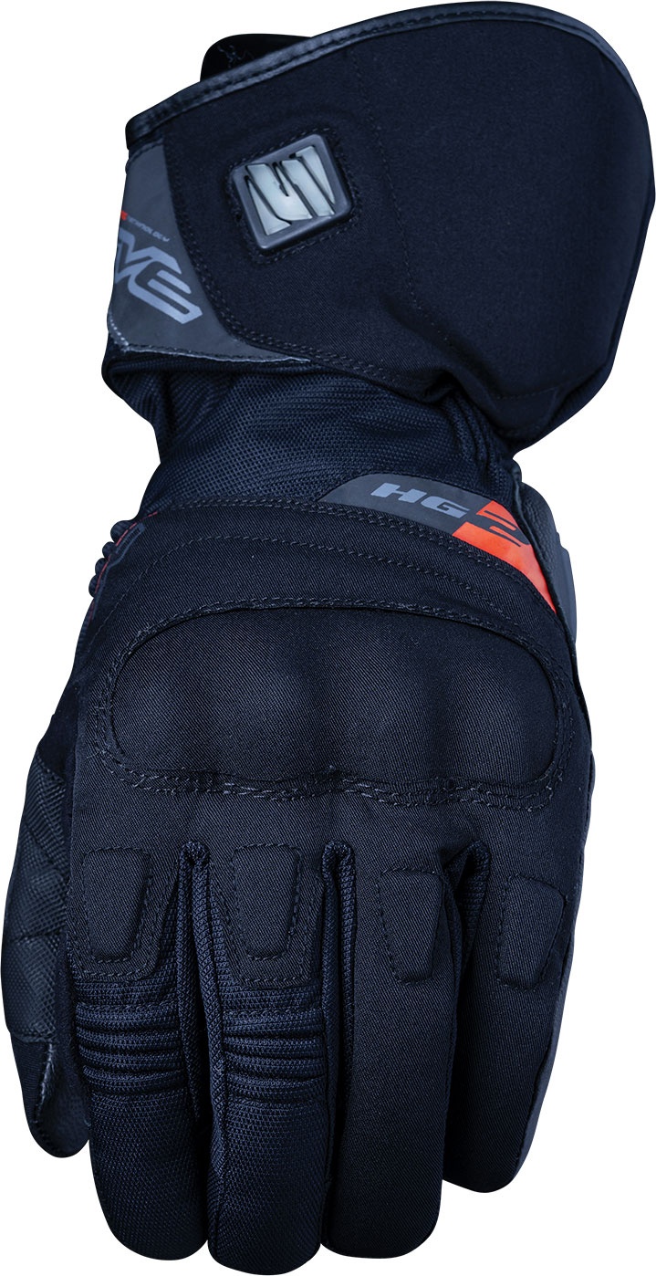 Five HG2, gants imperméables et chauffants - Noir - 3XL