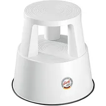 Wedo Rollhocker weiß (212200)