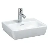 Laufen Pro a Handwaschbecken 1 Hahnloch, mit Überlauf, -
