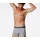SCHIESSER Boxershorts grau S 3er Pack