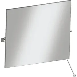 KWC Kippspiegel, CONTINA, Edelstahl, 600x500x74 mm, Griff,