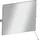 KWC Kippspiegel, CONTINA, Edelstahl, 600x500x74 mm, Griff,
